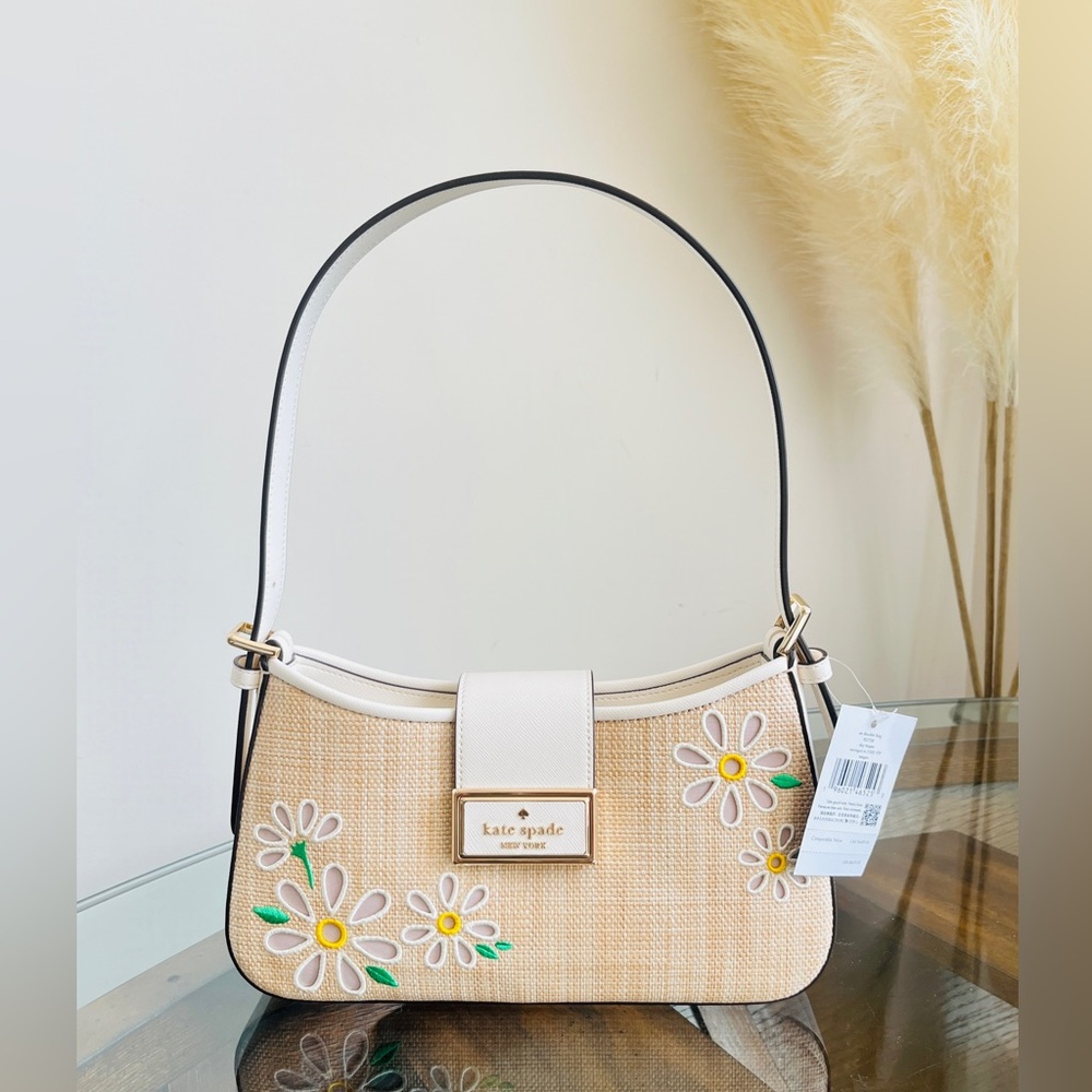 Katespade small shoulder bag   Day tripper Meringue Reegan Brand new